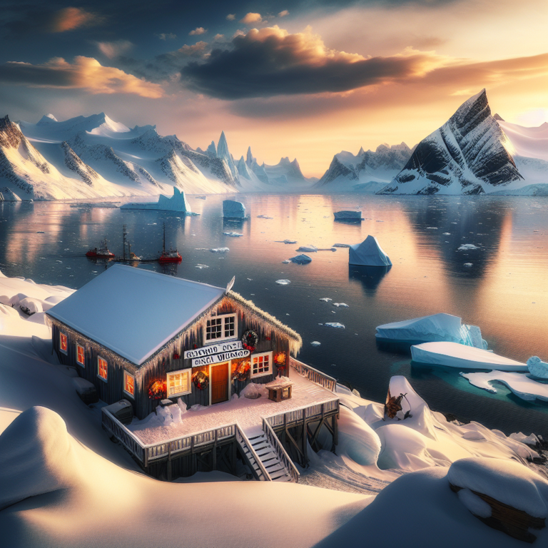 Discovering a Hidden Gem Beyond Santa's Workshop in the Arctic