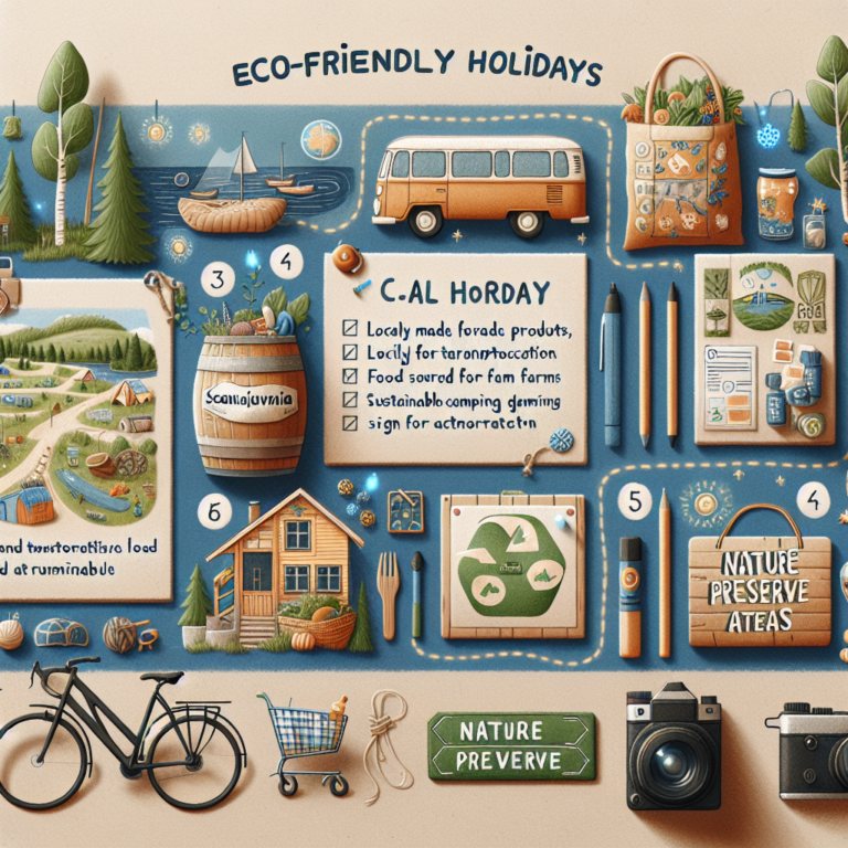 Eco-Friendly Summer: 5 Local Holiday Tips for Scandinavia