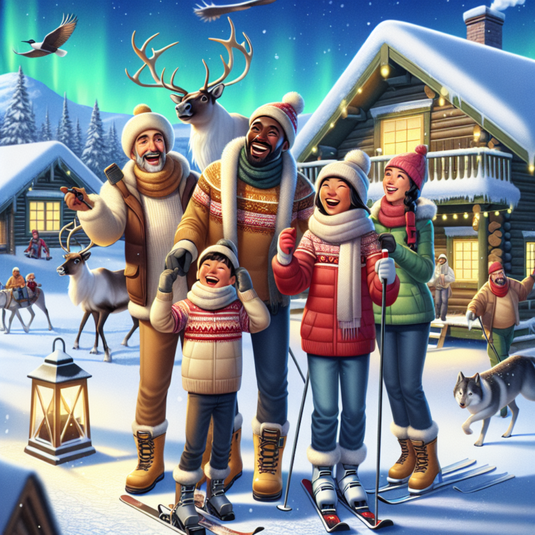 Essential Tips for Family Trips to Lapland