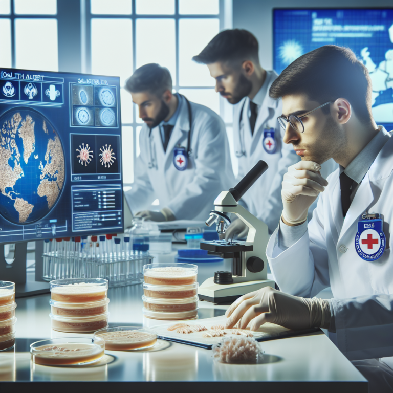 European Salmonella Outbreak: Widespread Health Alert