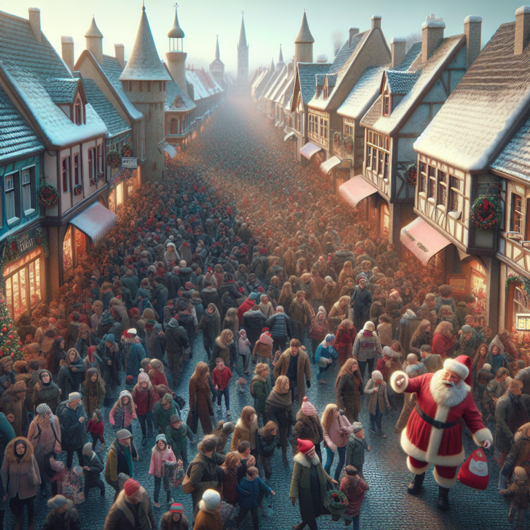 European Santa Claus Village Faces Tourist Influx and Chaos European Santa Claus Village Faces Tourist Influx and Chaos