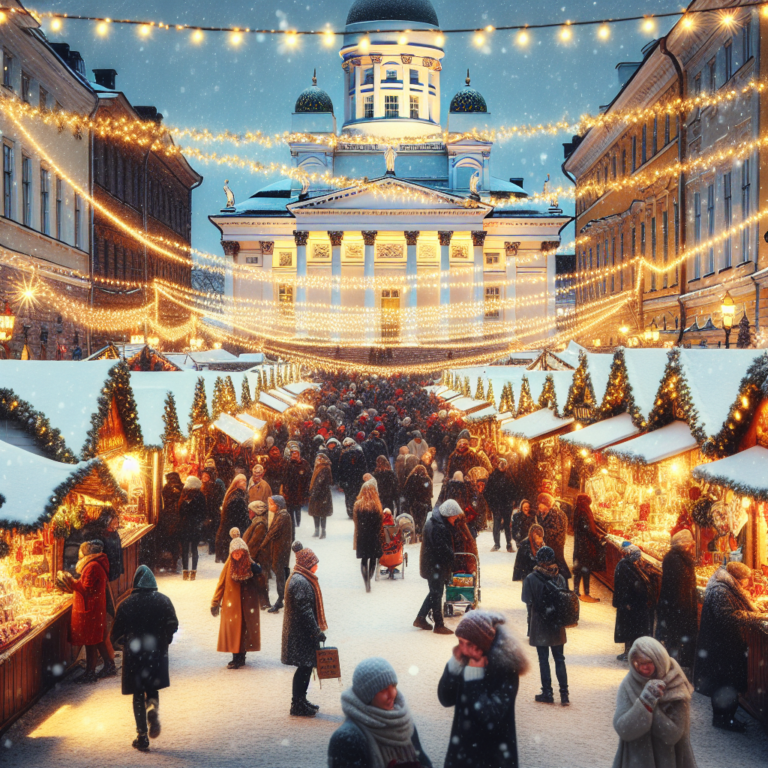 Experience Christmas Magic in Helsinki Experience Christmas Magic in Helsinki