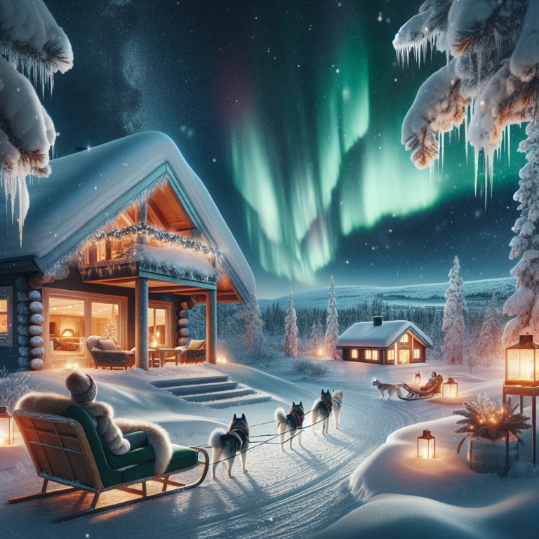 Experience Luxury Winter Adventures in Scandinavia