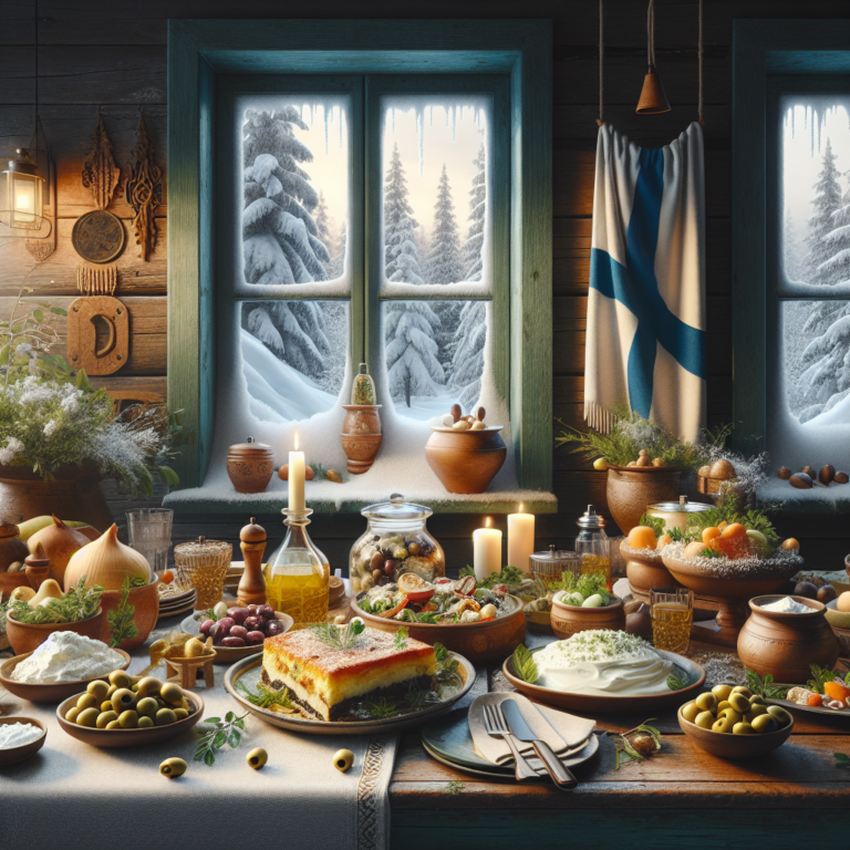 Experience Modern Greek Flavors with Le Grec in Finland