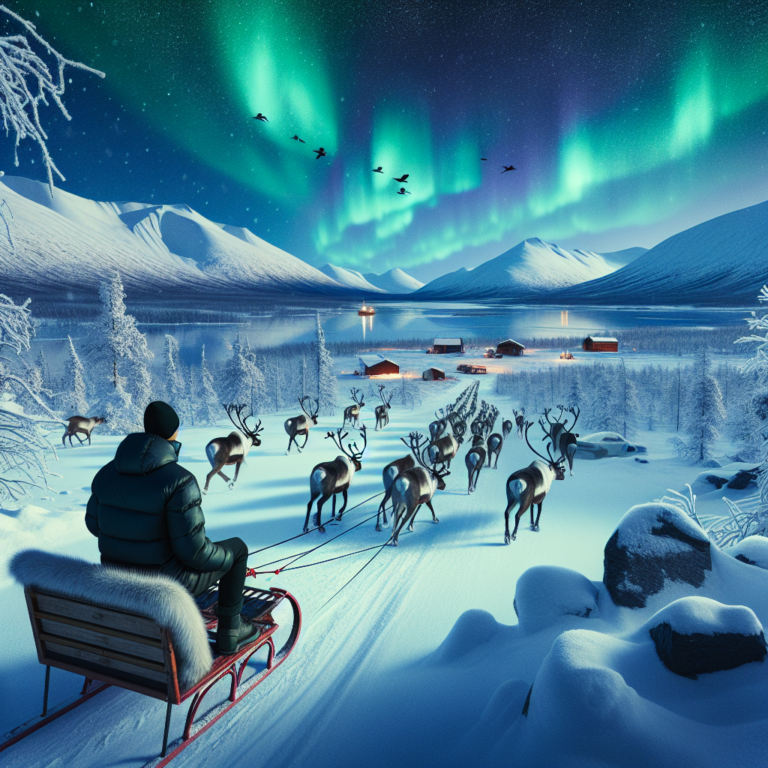 Experiencing Finland’s Arctic: A Magical Santa Adventure Experiencing Finland's Arctic: A Magical Santa Adventure