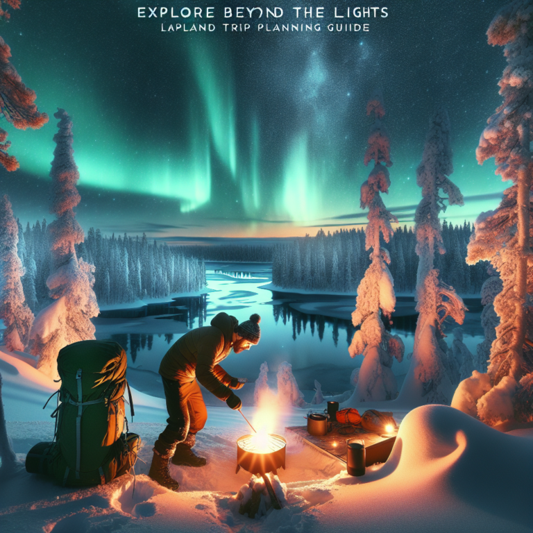 Explore Beyond the Lights: My Lapland Trip Planning Guide Explore Beyond the Lights: My Lapland Trip Planning Guide