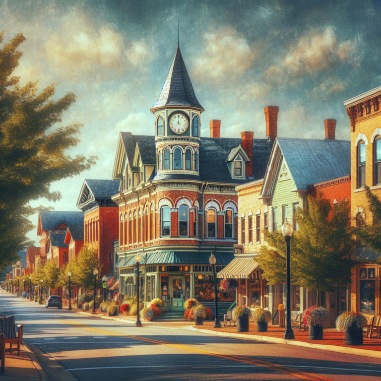 Explore Hancock, Michigan: A Slice of European Charm
