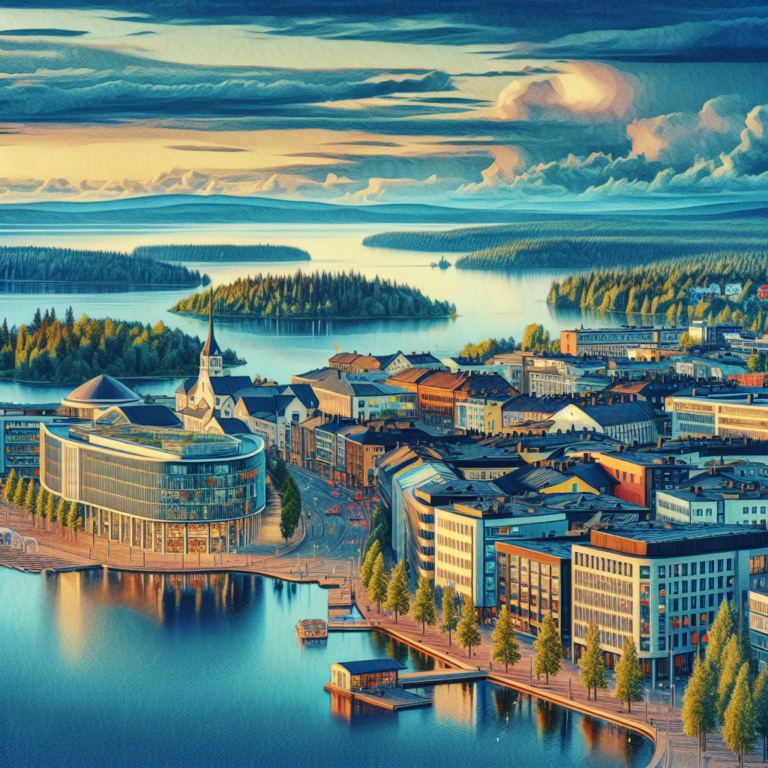 Explore Jyväskylä: Where Lakeland Charm Meets Architecture