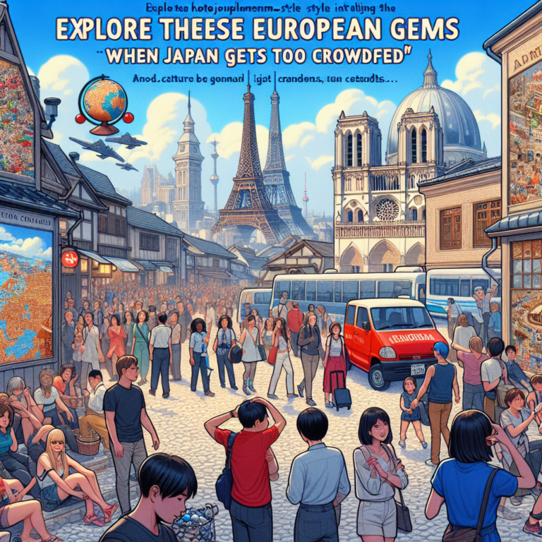 Explore These European Gems When Japan Gets Too Crowded