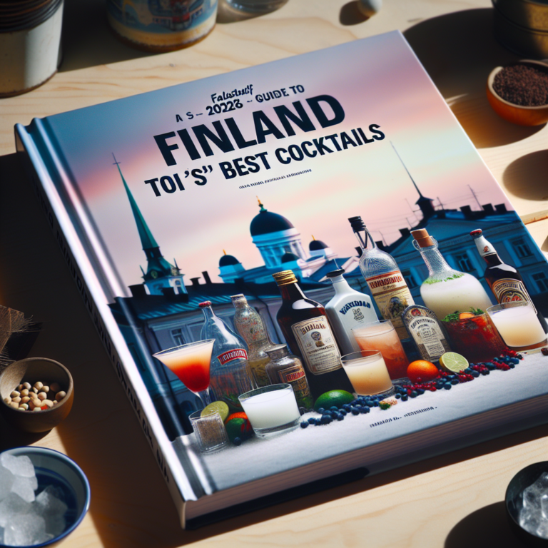 Falstaff's 2026 Guide to Finland's Best Cocktails