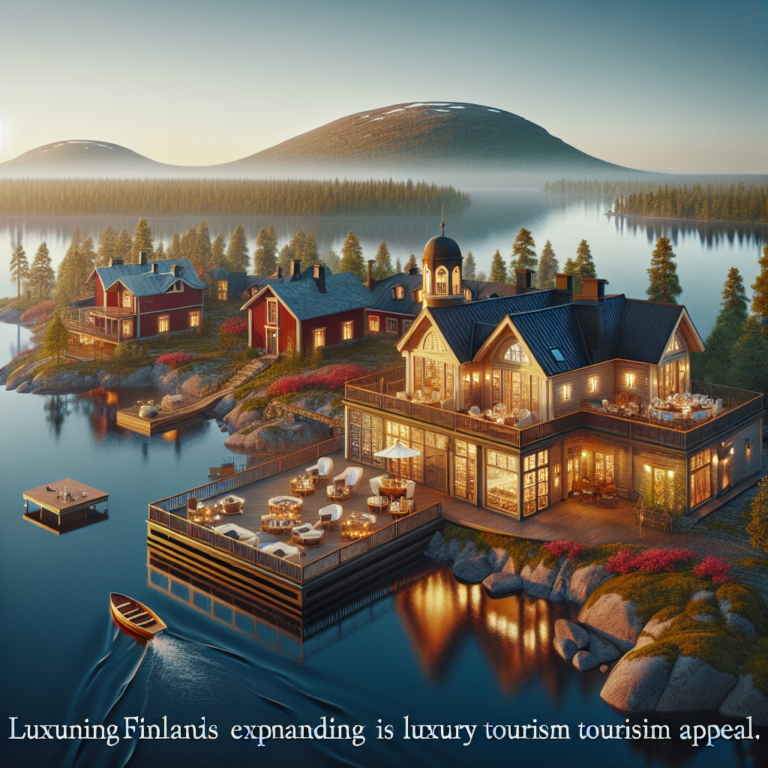 Finland Expands Its Luxury Tourism Appeal in 2024
