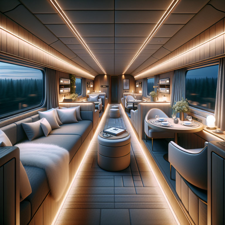 Finland Introduces Luxury Night Trains with Hotel-Style Cabins