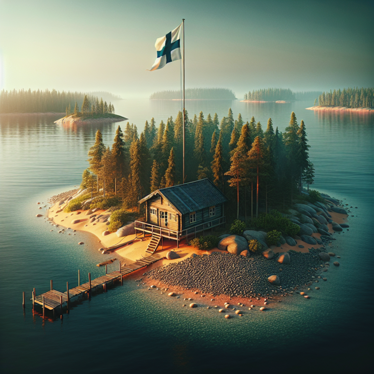 Finland Launches World's First Phone-Free Island Getaway