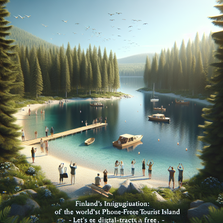 Finland Launches World’s First Phone-Free Tourist Island Finland Launches World's First Phone-Free Tourist Island