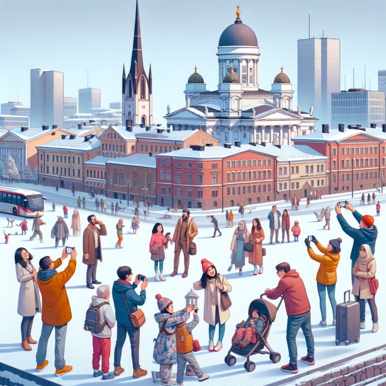 Finland Sees Record High in Foreign Visitors and Overnight Stays Finland Sees Record High in Foreign Visitors and Overnight Stays