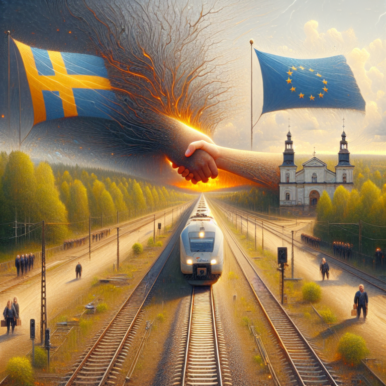 Finland and Sweden to Unite with EU's Longest Rail Link This Summer