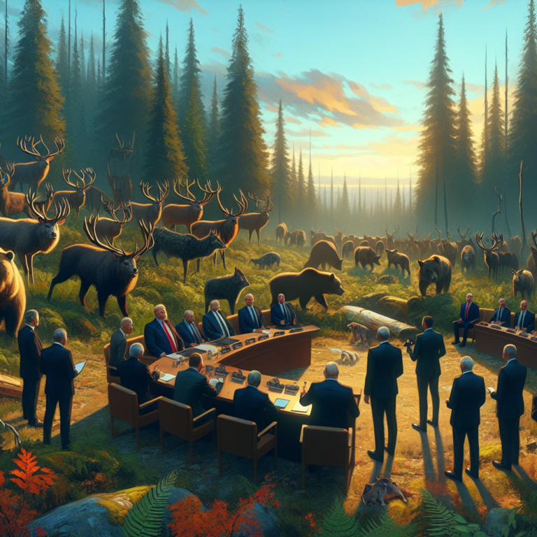 Finland to Ease Regulations on Hunting Large Predators Finland to Ease Regulations on Hunting Large Predators