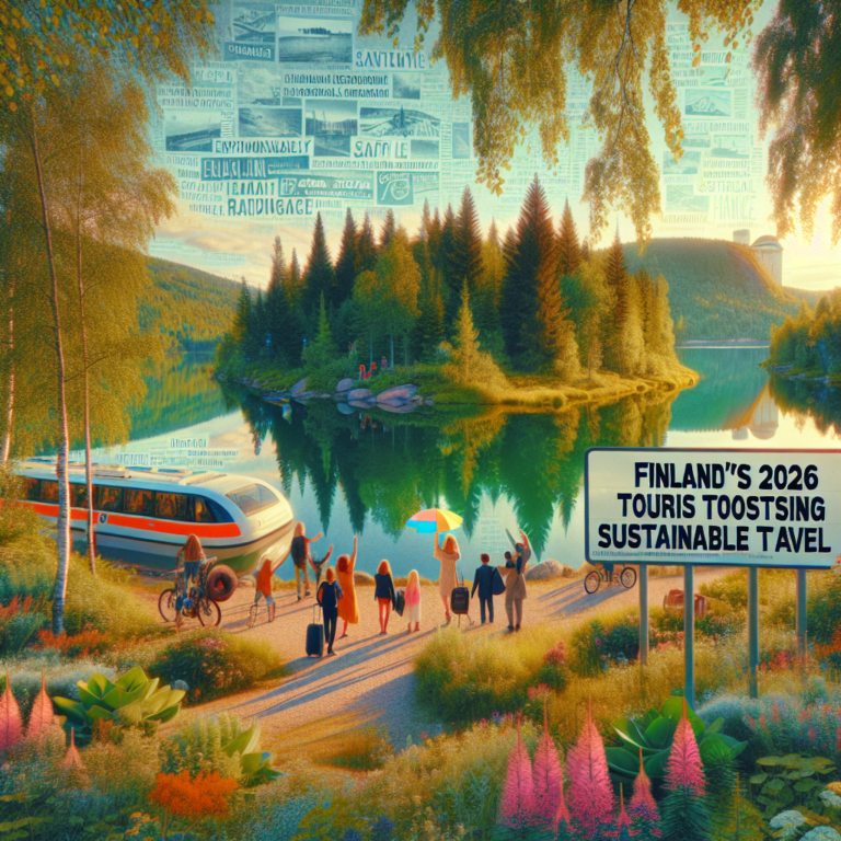 Finland's 2026 Tourist Tax: Boosting Sustainable Travel