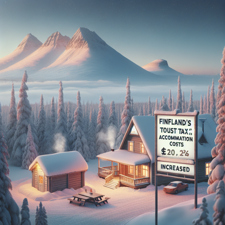 Finland's 2027 Tourist Tax Could Raise Accommodation Costs