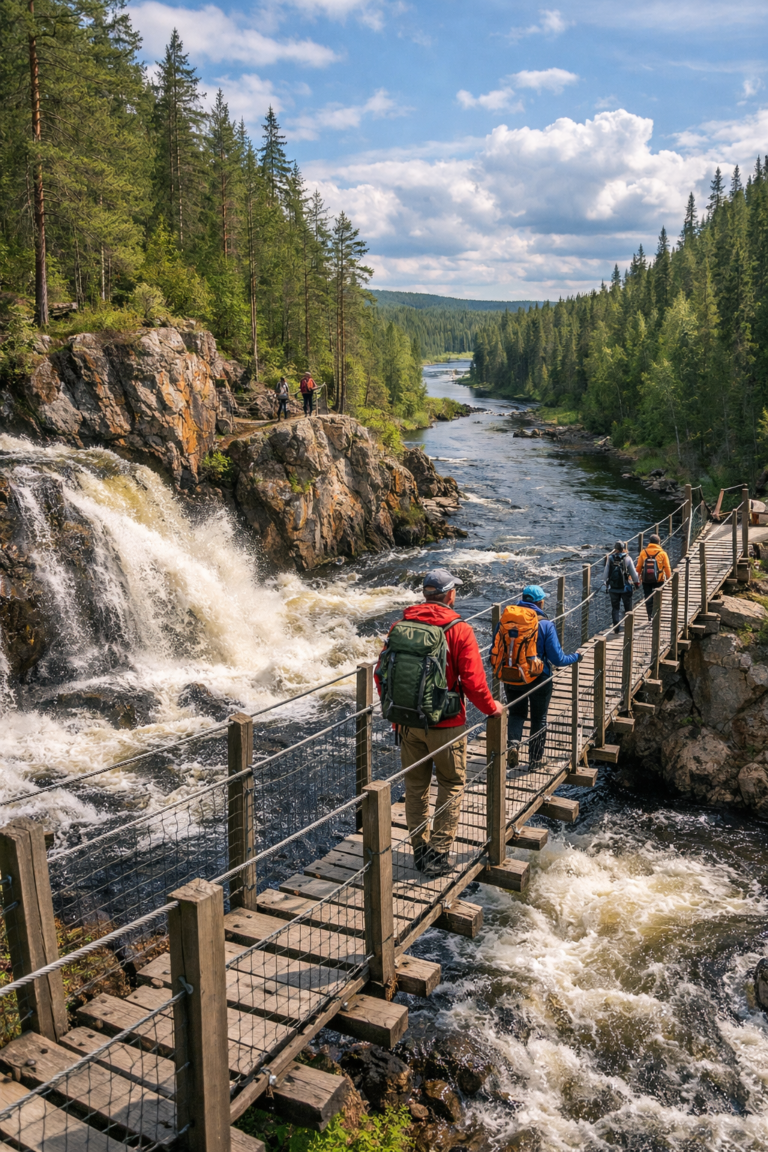 Finland’s Famous Bear’s Trail Through Oulanka National Park
