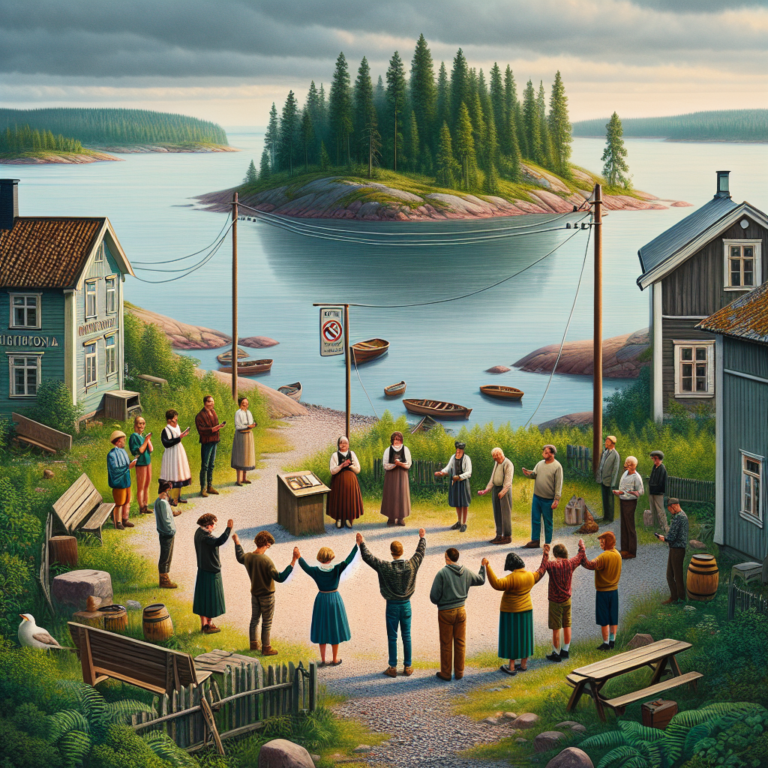 Finland's Island to Go Phone-Free: A World First 📵