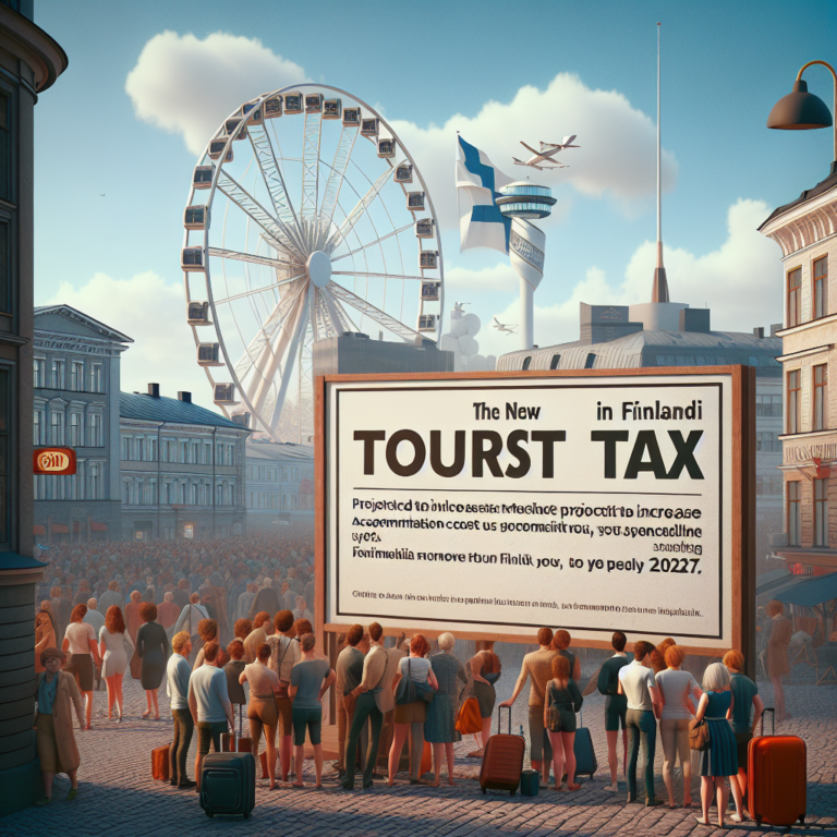 Finland's New Tourist Tax Could Raise Accommodation Costs by 2027