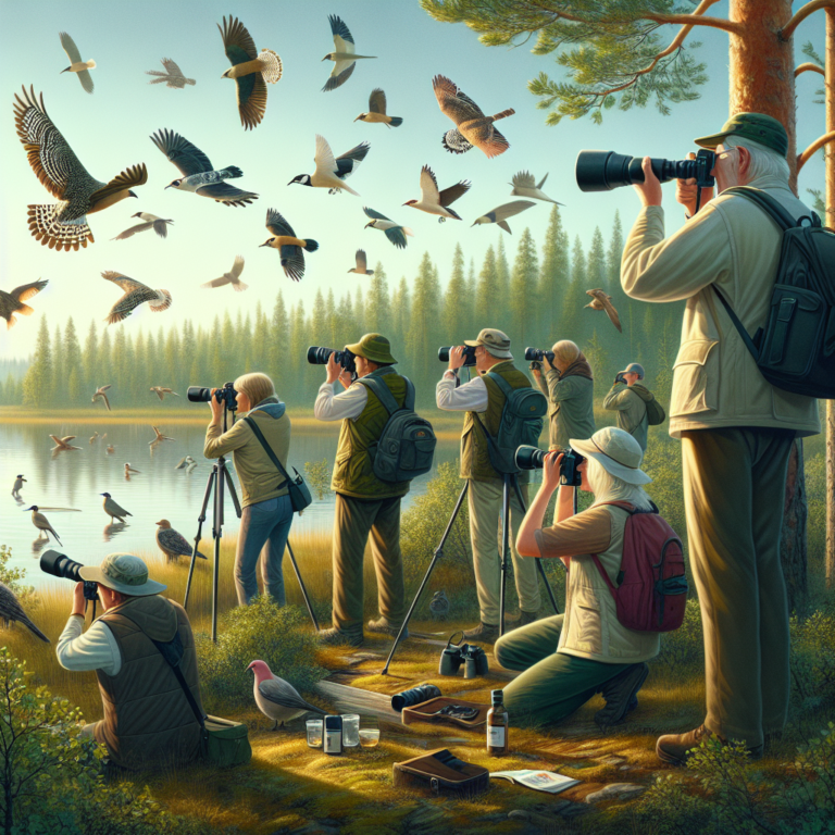 Finland's Top Nature Event Draws Birdwatchers This Weekend