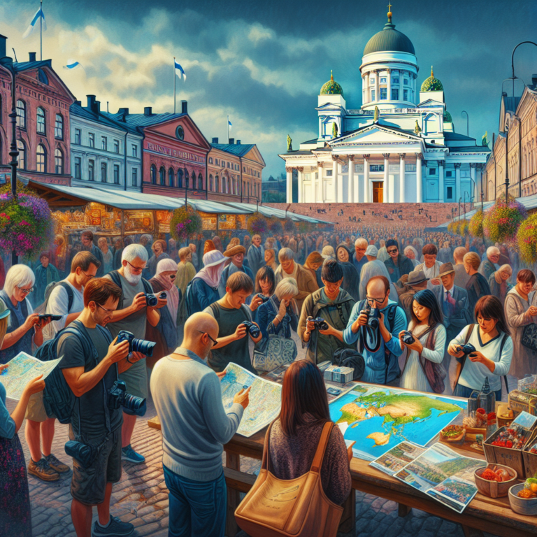Finland's Tourism Surge: Foreign Visitors Spend €3.8 Billion