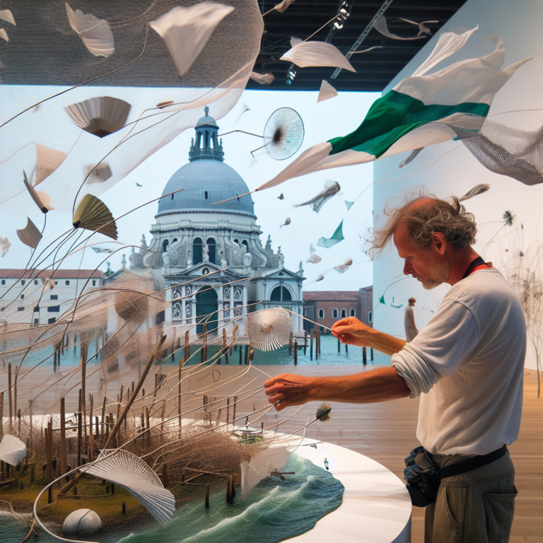 Finnish Artist Creates Immersive Wind-Inspired Art at Venice Biennale Finnish Artist Creates Immersive Wind-Inspired Art at Venice Biennale