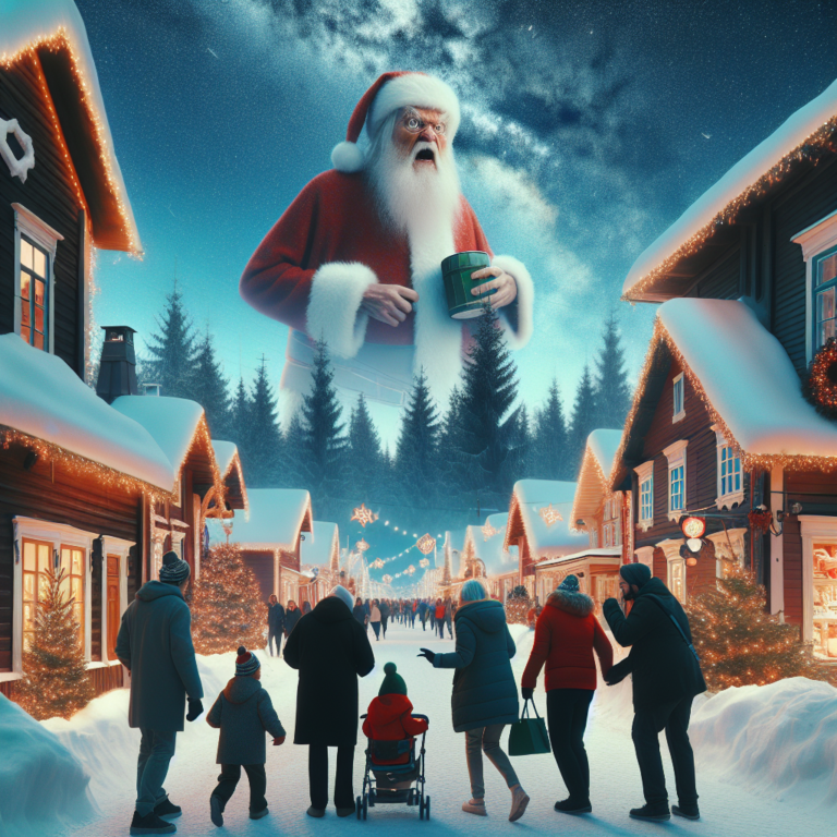 Finnish Locals Say Overtourism Is Changing Santa’s Village Finnish Locals Say Overtourism Is Changing Santa's Village