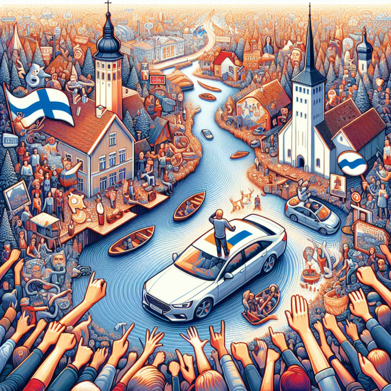 Finnish Tourism to Estonia: Fewer Trips, Not Gone