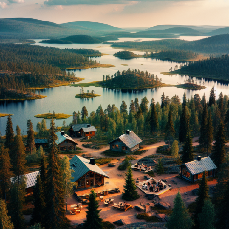 Finnish Travel Industry’s Eco-Contribution to Nature Finnish Travel Industry's Eco-Contribution to Nature