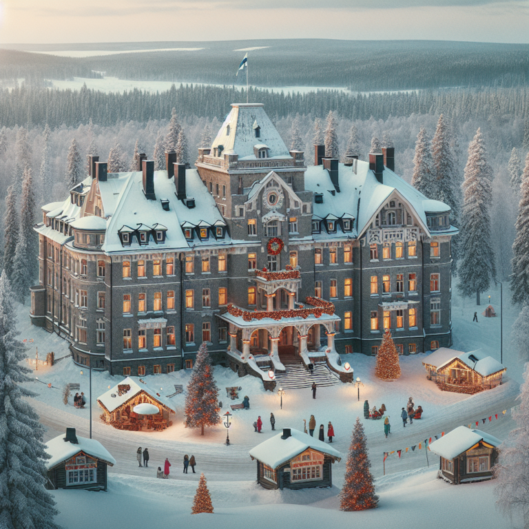 From TB Sanatorium to Unique Holiday Retreat in Finland