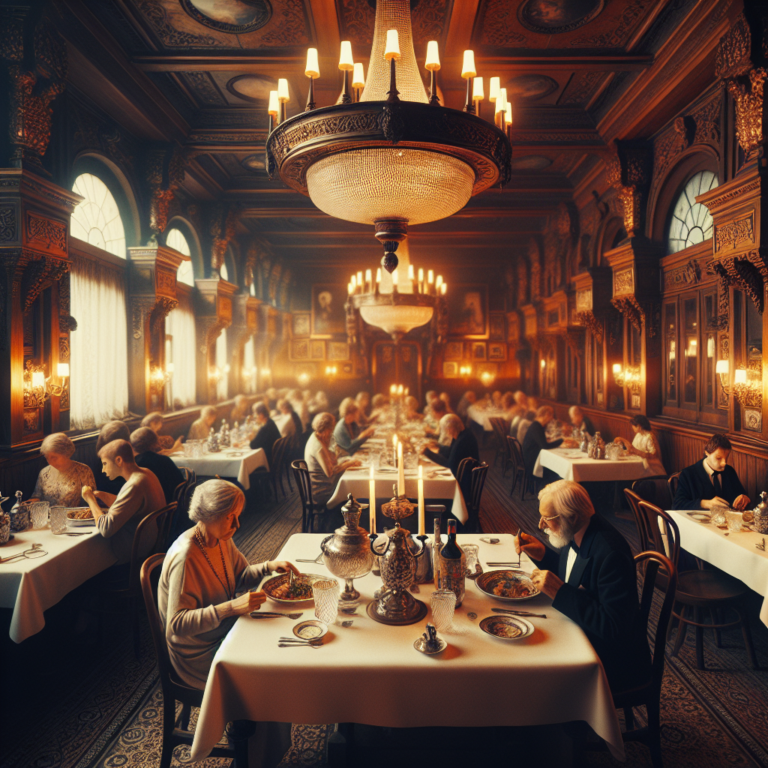Helsinki's Historic Russian Restaurant: A Dining Legacy