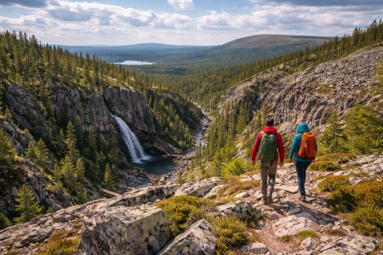 Hiking Finland’s Ancient Fells and Deep Gorges