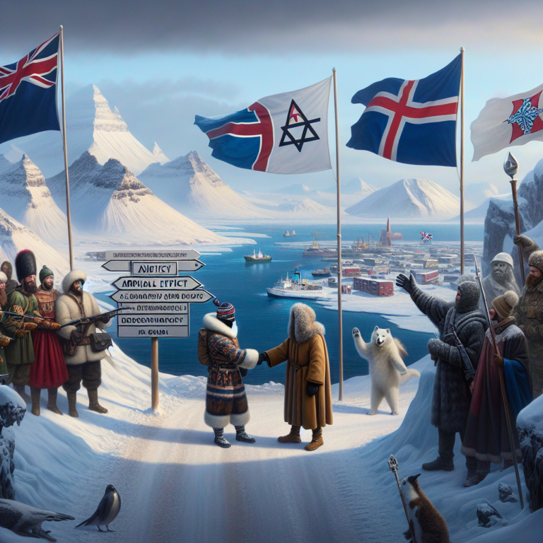 Iceland Joins Arctic Nations Amid New UK Travel Advisory