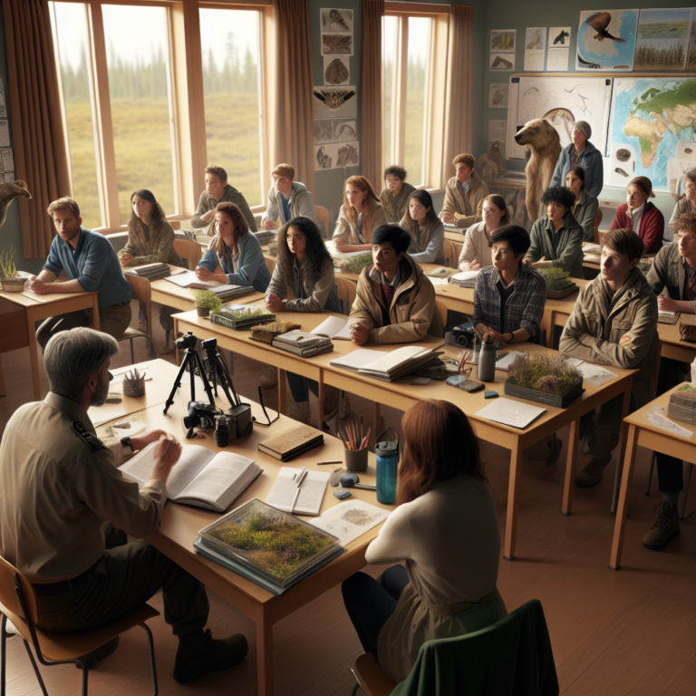 Lapland College Offers First English Course for Nature Guides