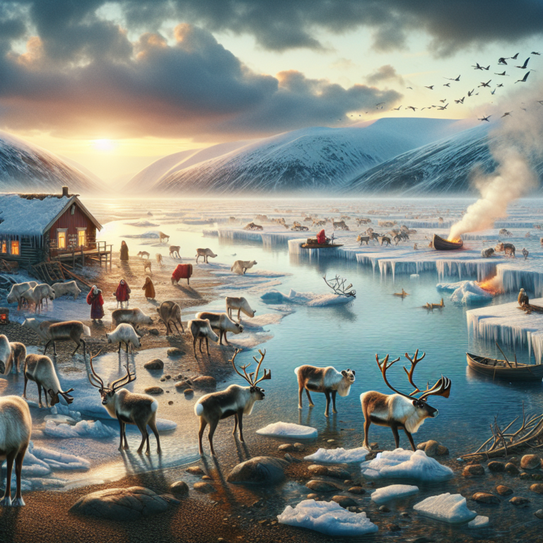 Lapland's Rapid Warming Threatens Livelihoods and Nature