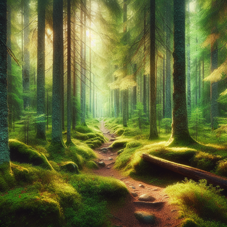 Metsäkoivula Trail: Relaxing Forest Hike in Somero, Finland