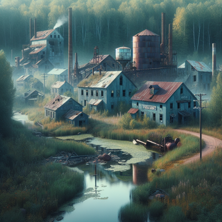 Minnesota's Abandoned "Finland": A Ghost Town with Toxic Woes