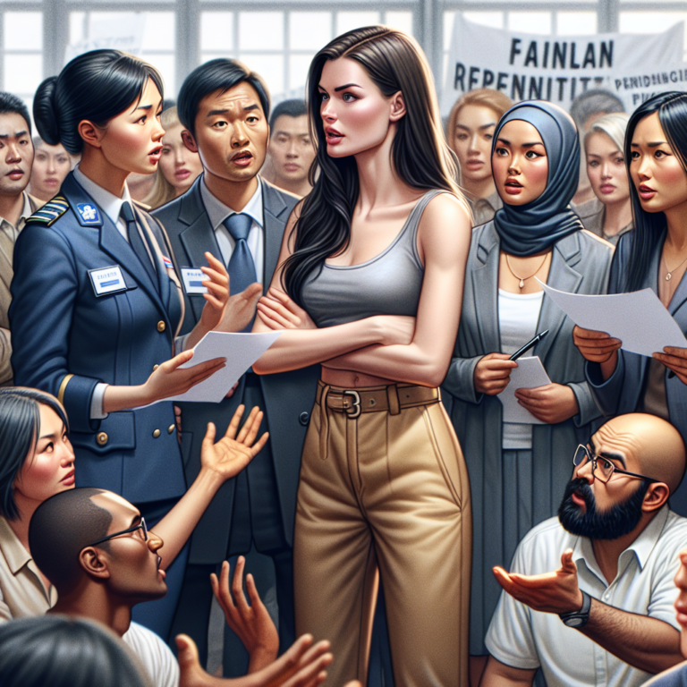 Miss Finland’s Photo Ignites Racism Controversy in Asia Miss Finland's Photo Ignites Racism Controversy in Asia