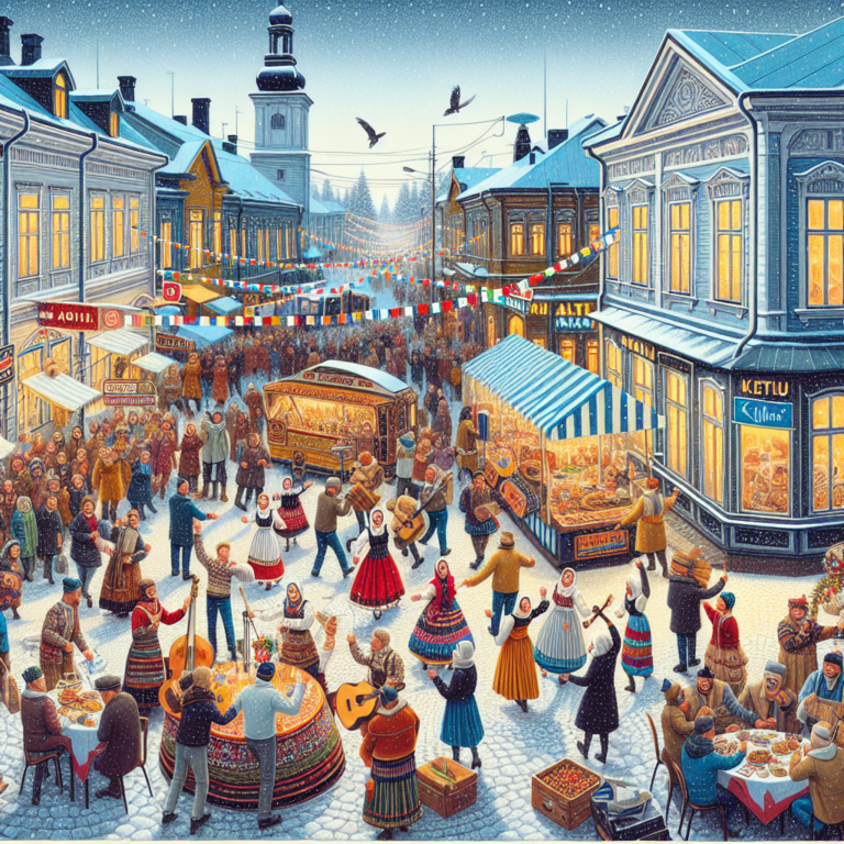 Must-See Cultural Events in Oulu, Northern Finland