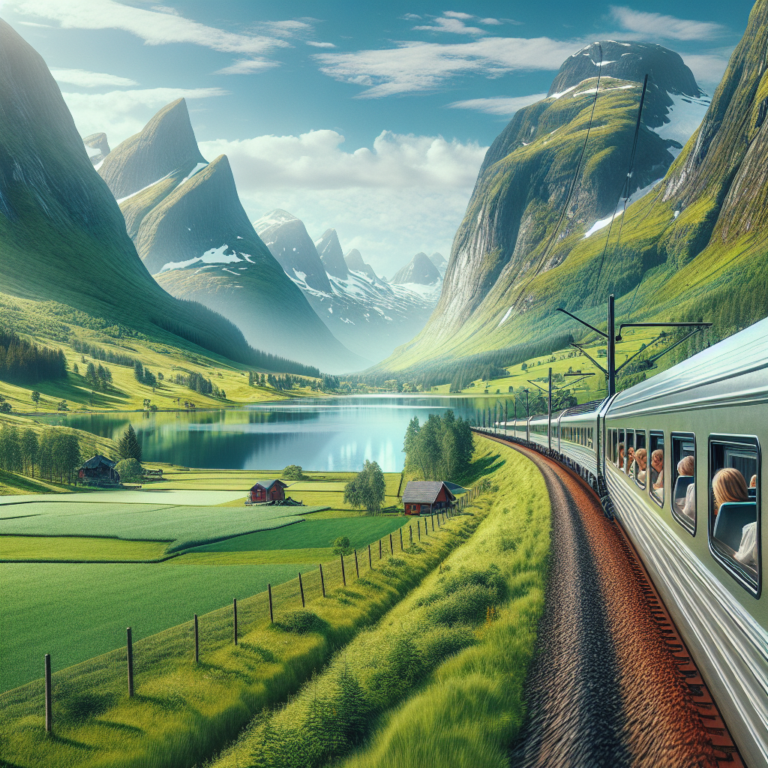 New Nordic Train Route: Potentially EU's Longest Journey