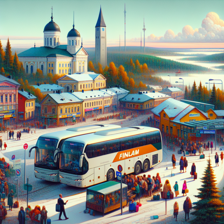 OnniBus Launches Direct Routes from Finland to Baltics & Poland