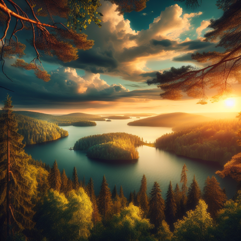 Photographer Showcases Finland's Natural Beauty