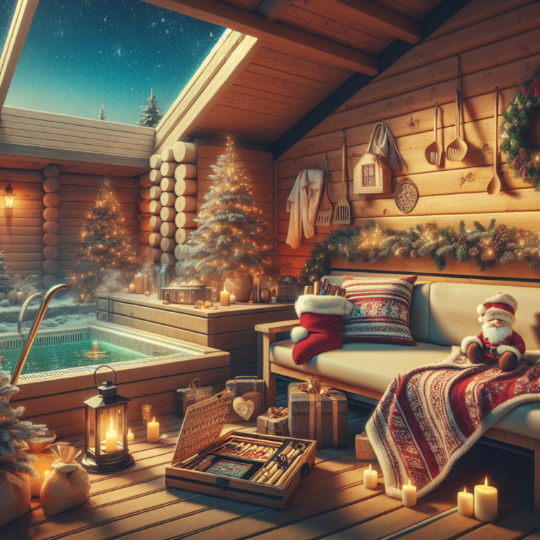 Preferable Pre-Christmas Getaway: Sauna Over Santa Preferable Pre-Christmas Getaway: Sauna Over Santa