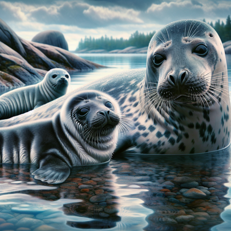 Record Births of Saimaa Seal Pups This Year, Reports Agency