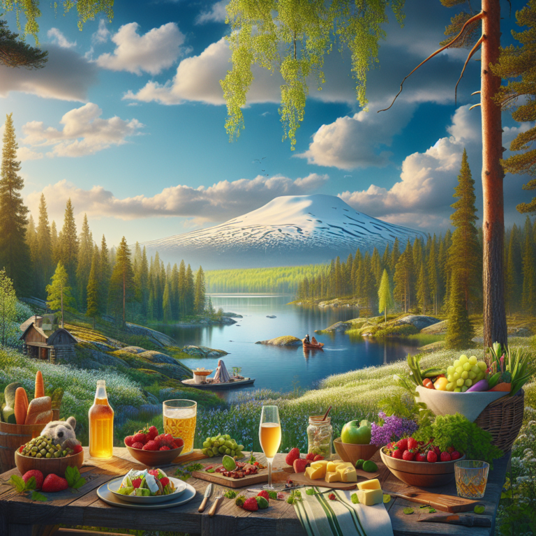 Spring in Finland: A Taste of Luxury and Nature's Bounty