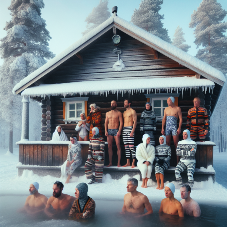 Swimwear in Finland: A Year-Round Fashion Statement