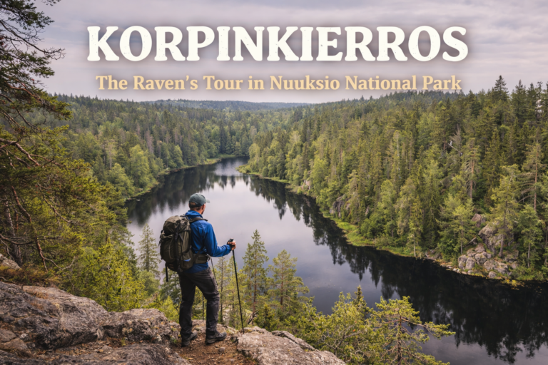 Korpinkierros: The Raven’s Tour in Nuuksio National Park